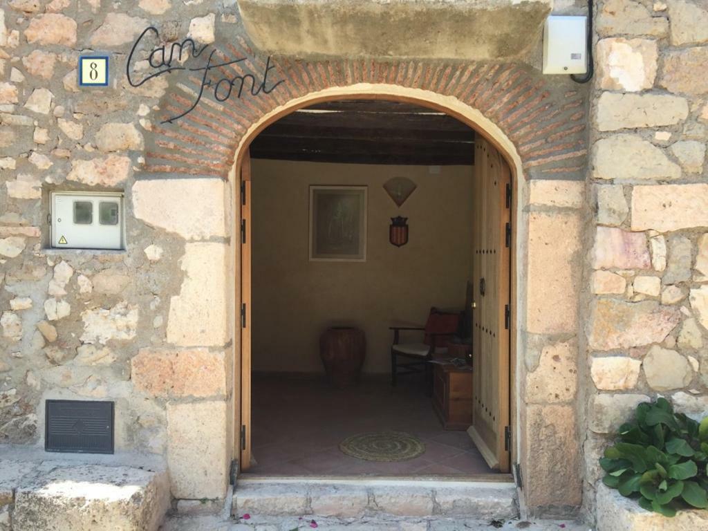 Can Font Casa de hóspedes Siurana  Exterior foto